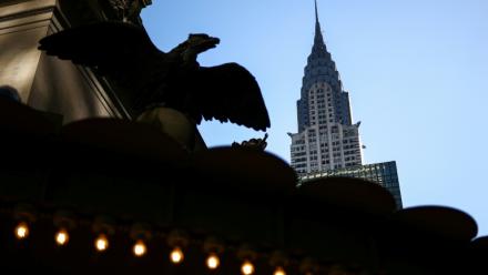 Le Chrysler Building dans le quartier de Manhattan à New York, le 7 octobre 2026
