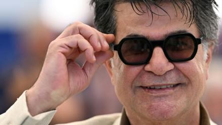 Le réalisateur dissident iranien Jafar Panahi, le 21 mai 2025 au festival de Cannes