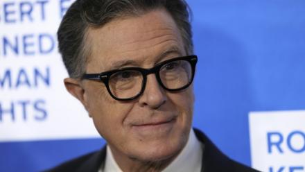 Le comédien américain Stephen Colbert, le 9 décembre 2025 à New York