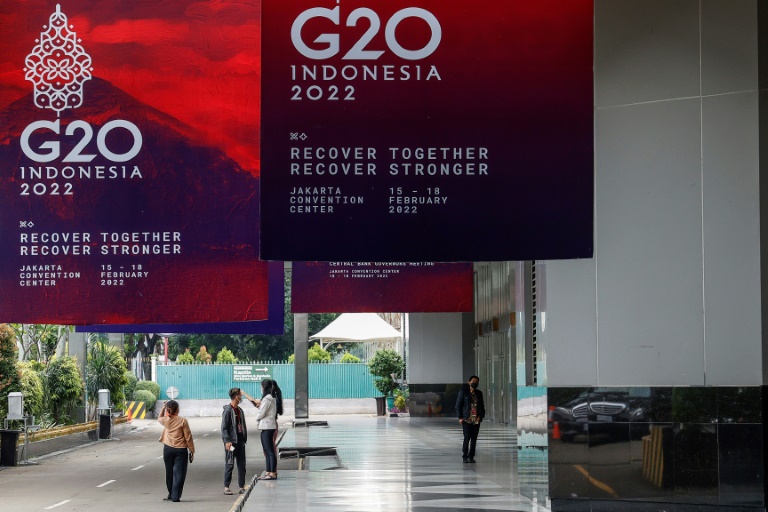 The G20 rich, chaired by Indonesia this year, will meet in Washington on April 20 for the first time since Russia's invasion of Ukraine.