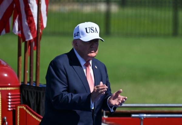 Donald Trump à la Maison Blanche, à Washington, le 8 septembre 2026