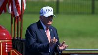 Donald Trump à la Maison Blanche, à Washington, le 8 septembre 2026