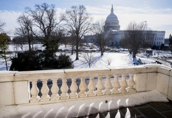 Le Capitole de Washington, siège du Congrès américain, le 29 janvier 2026