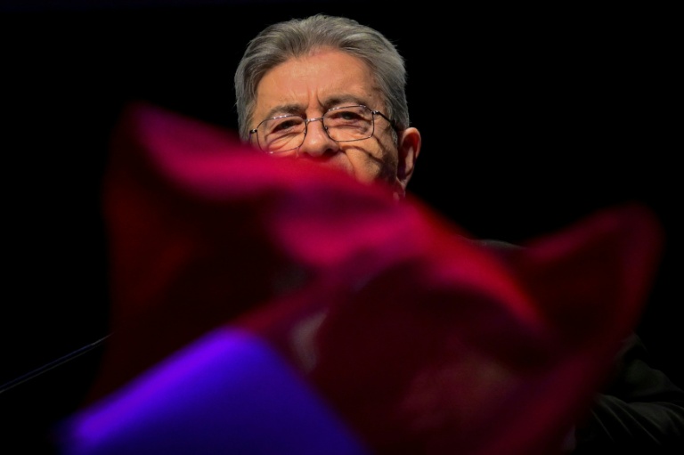 Jean-Luc Mélenchon à Lyon le 26 février 2026