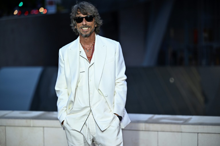 Le créateur italien Pierpaolo Piccioli à Paris le 25 juillet 2024
