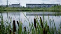 Un centre de données en construction à Stone Ridge, en Virginie, le 12 août 2026