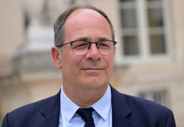 Le député Emmanuel Maurel, le 8 juillet 2024 à Paris