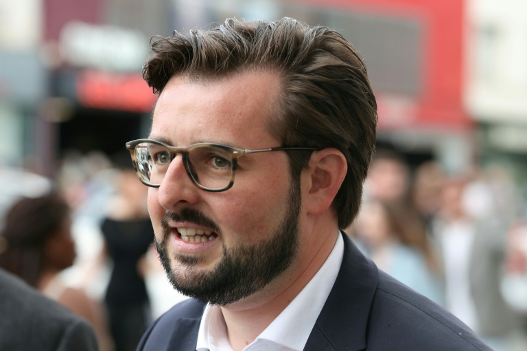 Le député PS Philippe Brun le 28 août 2026 à Blois