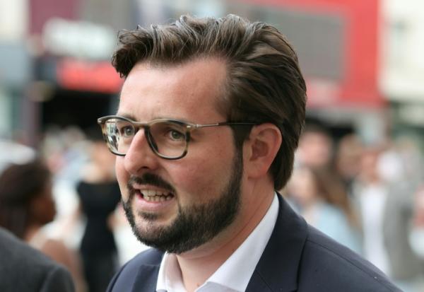 Le député PS Philippe Brun le 28 août 2026 à Blois