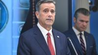 Le directeur de la CIA, John Ratcliffe, s'exprime à la Maison Blanche, le 6 avril 2026 à Washington
