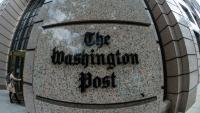 Le siège du Washington Post sur K Street à Washington DC le 16 mai 2019