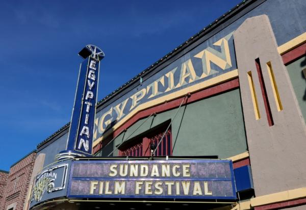 Cinéma présentant le festival de Sundance, à Park City dans l'Utah, le 21 janvier 2026