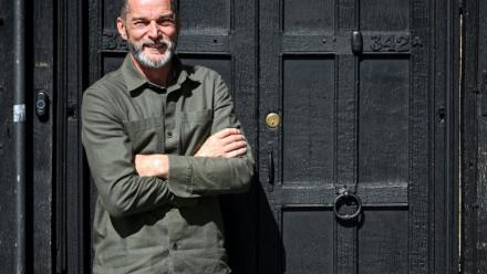 Fred Sirieix, le 17 septembre 2026 à Locksbottom, dans le sud-est de Londres