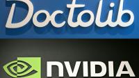 Le géant américain des puces Nvidia va entrer au capital de la plateforme française de prise de rendez-vous médical Doctolib 