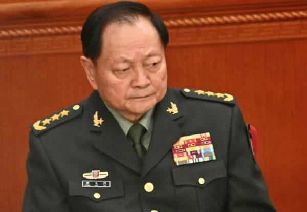 Zhang Youxia lors d'une cérémonie à Pékin le 4 mars 2025