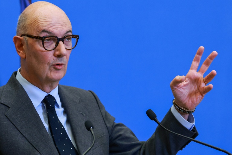 Le ministre de l'Economie Roland Lescure à Paris le 22 septembre 2026