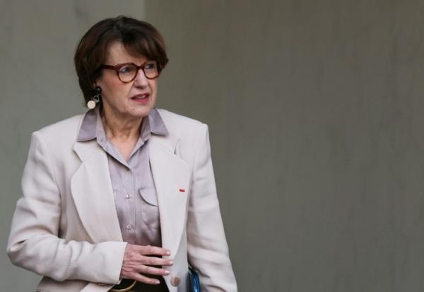 La ministre de l'Agriculture Annie Genevard le 26 novembre 2025 à Paris