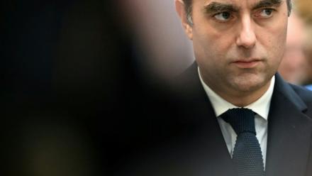 Le Premier ministre Sébastien Lecornu à L'Haÿ-les-Roses, le 11 octobre 2025 dans le Val-de-Marne