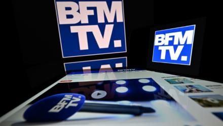 Les syndicats SNJ et CGT du groupe RMC BFM ont jugé que le projet de CMA media n'était "pas un projet éditorial mais un projet commercial"