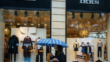 Une boutique IKKS à Paris, le 3 octobre 2025