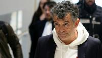 L'ancien animateur de M6 Stéphane Plaza lors de son  procès en première instance à Paris, le 18 février 2025