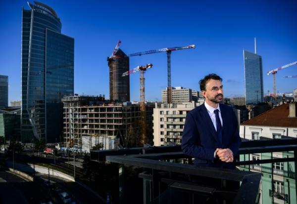 Le maire écologiste de Lyon Grégory Doucet, le 29 janvier 2026, à Lyon