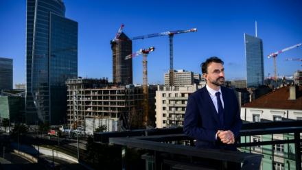 Le maire écologiste de Lyon Grégory Doucet, le 29 janvier 2026, à Lyon