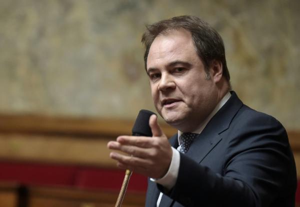 Laurent Degallaix le 25 mars 2015 à l'Assemblée nationale