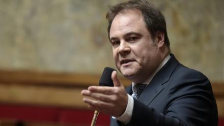 Laurent Degallaix le 25 mars 2015 à l'Assemblée nationale