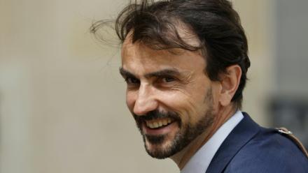 Le maire écologiste de Lyon Grégory Doucet, le 4 juillet 2023 à l'Elysée, à Paris
