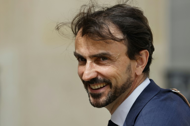 Le maire écologiste de Lyon Grégory Doucet, le 4 juillet 2023 à l'Elysée, à Paris