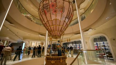 Un magasin des Galerie Lafayette à Mumbai, en Inde, le 15 octobre 2025