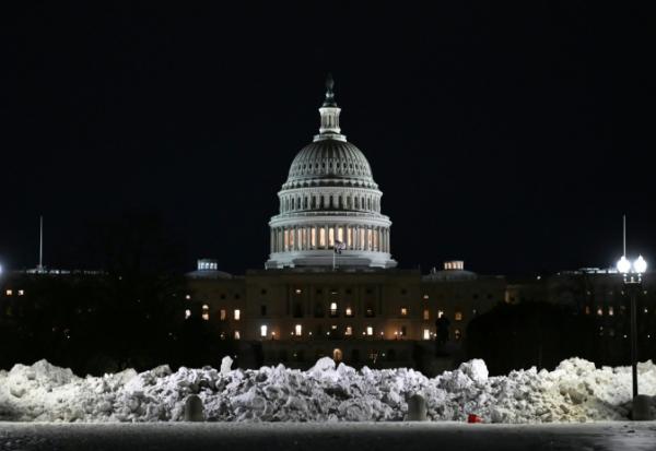 Le Capitole de Washington, siège du Congrès américain, le 30 janvier 2026