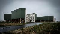 Des décors de cinéma à Coulommiers (Seine-et-Marne), le 2 octobre 2024