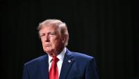 Le président américain Donald Trump, au Texas, le 7 octobre 2026 