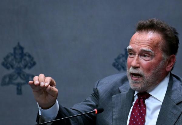 Arnold Schwarzenegger au Vatican le 30 septembre 2025
