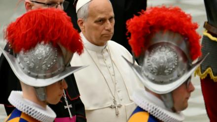 Le pape Léon XIV au Vatican le 6 mai 2026