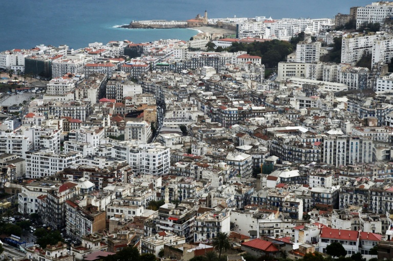 Alger, capitale d'Algérie, le 26 octobre 2020 