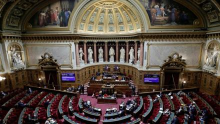 Le Sénat, le 23 décembre 2025 à Paris