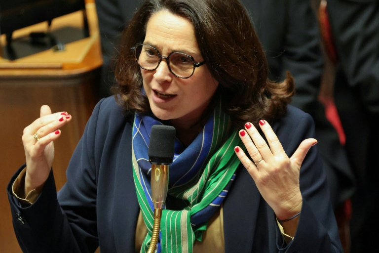 La ministre des Sports Marina Ferrari à l'Assemblée nationale, à Paris, le 3 février 2026