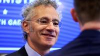 Le patron de Palantir Alex Karp lors d'un sommet du G20 à Chapel Hill, en Caroline du Nord, le 2 septembre 2026