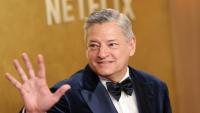 Le PDG de Netflix, Ted Sarandos, à Los Angeles, le 1er mars 2026