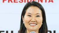 La candidate de droite Keiko Fujimori, vainqueure de la présidentielle au Pérou, le 24 juin 2026 à Lima
