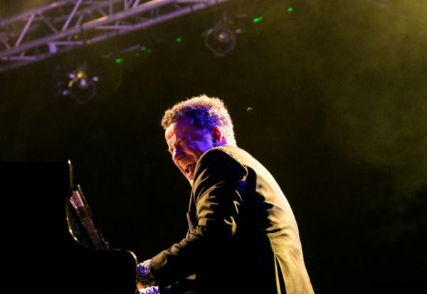 Le pianiste de jazz Jacky Terrasson à Port-au-Prince à Haïti le 16 janvier 2021