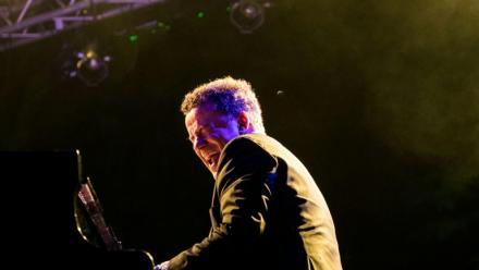 Le pianiste de jazz Jacky Terrasson à Port-au-Prince à Haïti le 16 janvier 2021