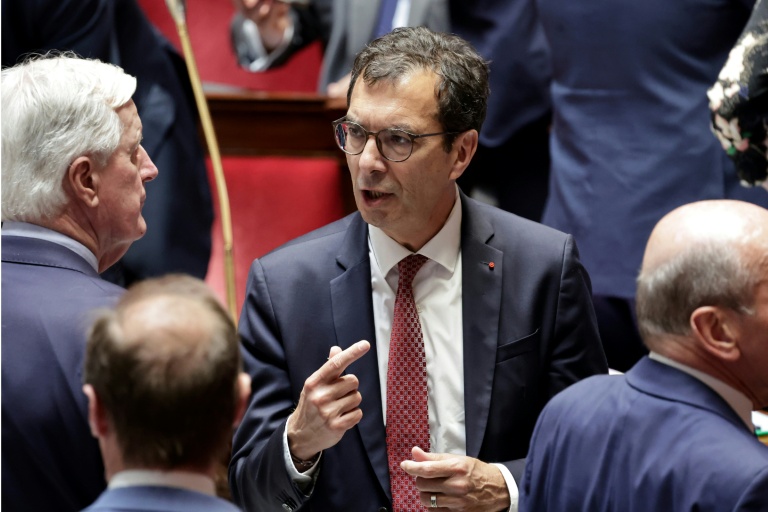 Le ministre du Travail Jean-Pierre Farandou, à l'Assemblée nationale à Paris le 2 juin 2026