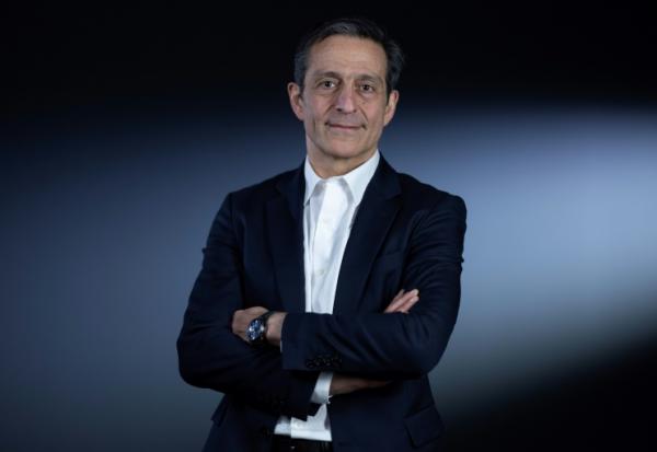 Martin Ajdari, président de l'Arcom, le 31 janvier 2025, à Paris
