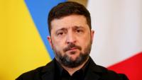 Volodymyr Zelensky à Londres le 8 décembre 2025