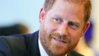 Le prince Harry, le 21 septembre 2026 à Londres 