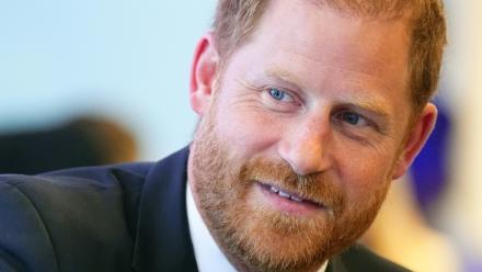 Le prince Harry, le 21 septembre 2026 à Londres 